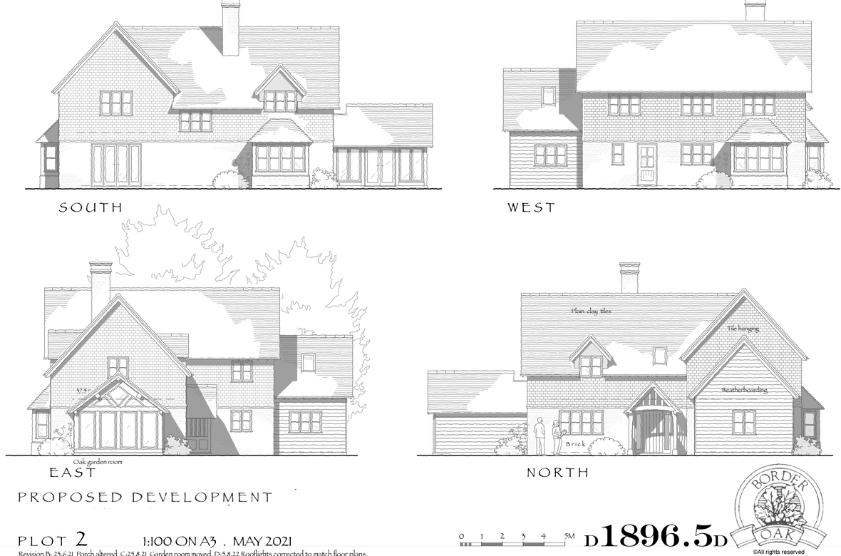 Tunbridge Wells, Kent Border Oak